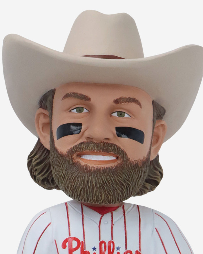 Bryce Harper Philadelphia Phillies 2024 All-Star Cowboy Bobblehead FOCO - FOCO.com