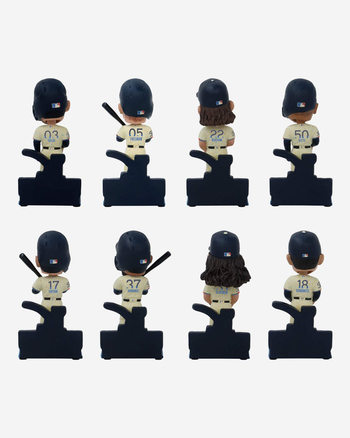 Los Angeles Dodgers 2024 City Connect Mini Bobblehead Boxed Set FOCO - FOCO.com