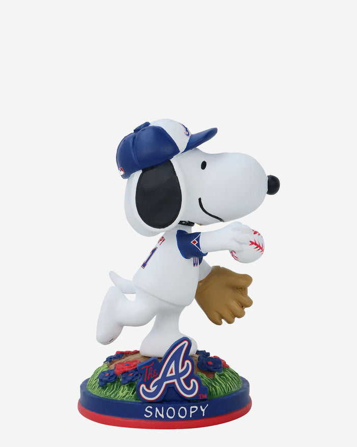 Atlanta Braves Snoopy Peanuts City Connect Bobblehead FOCO - FOCO.com