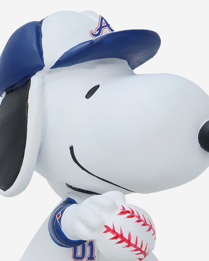 Atlanta Braves Snoopy Peanuts City Connect Bobblehead FOCO - FOCO.com