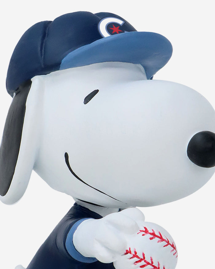 Chicago Cubs Snoopy Peanuts City Connect Bobblehead FOCO - FOCO.com