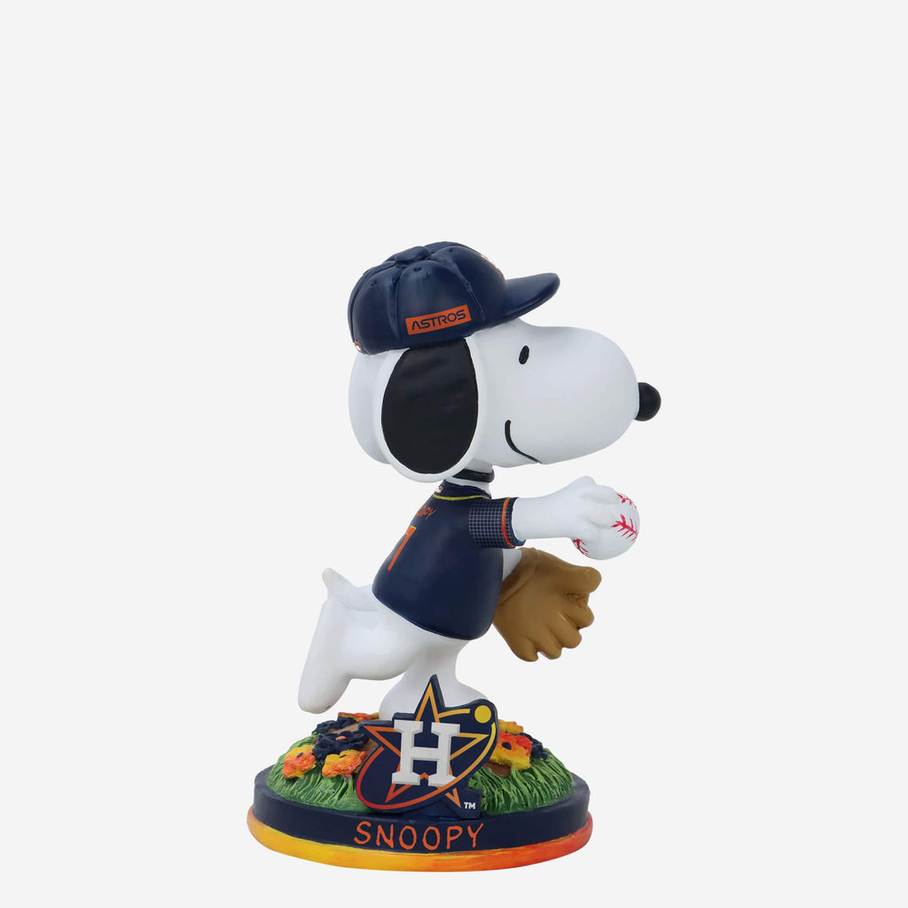 Houston Astros Snoopy Peanuts City Connect Bobblehead FOCO - FOCO.com