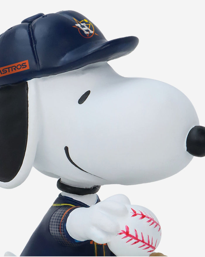 Houston Astros Snoopy Peanuts City Connect Bobblehead FOCO - FOCO.com