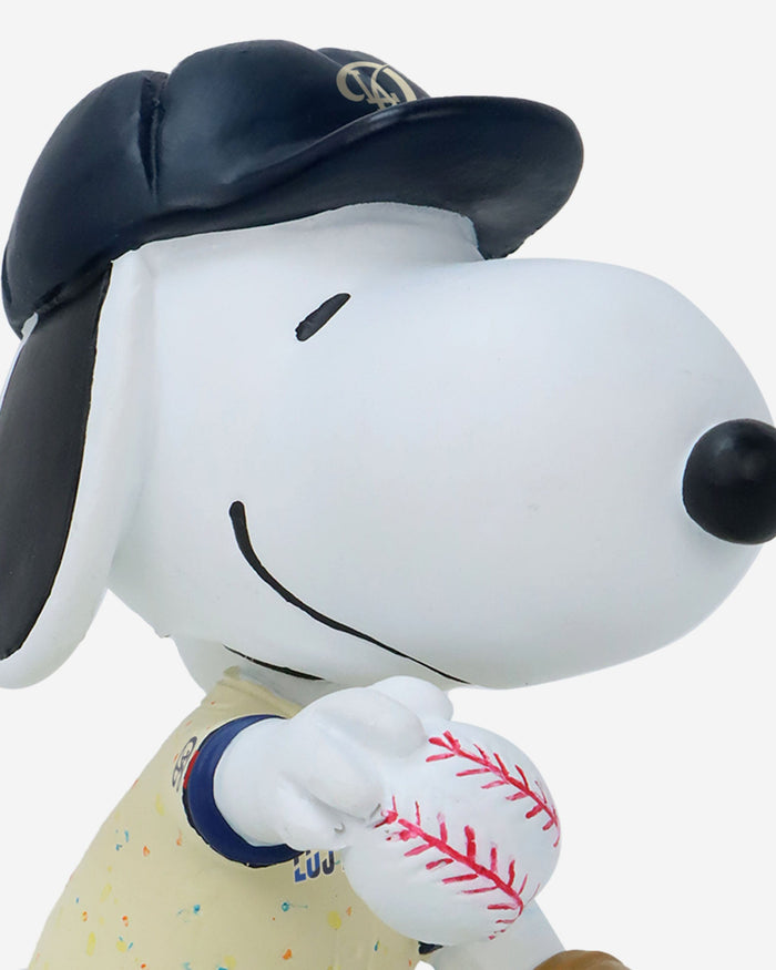 Los Angeles Dodgers Snoopy Peanuts City Connect Bobblehead FOCO - FOCO.com