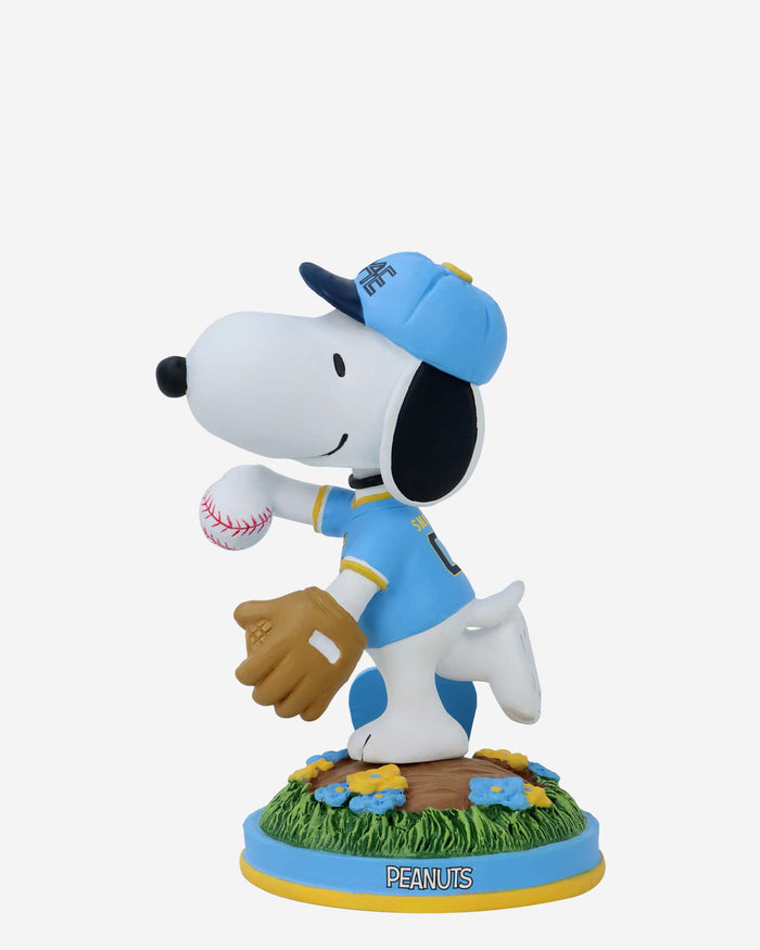 Milwaukee Brewers Snoopy Peanuts City Connect Bobblehead FOCO - FOCO.com