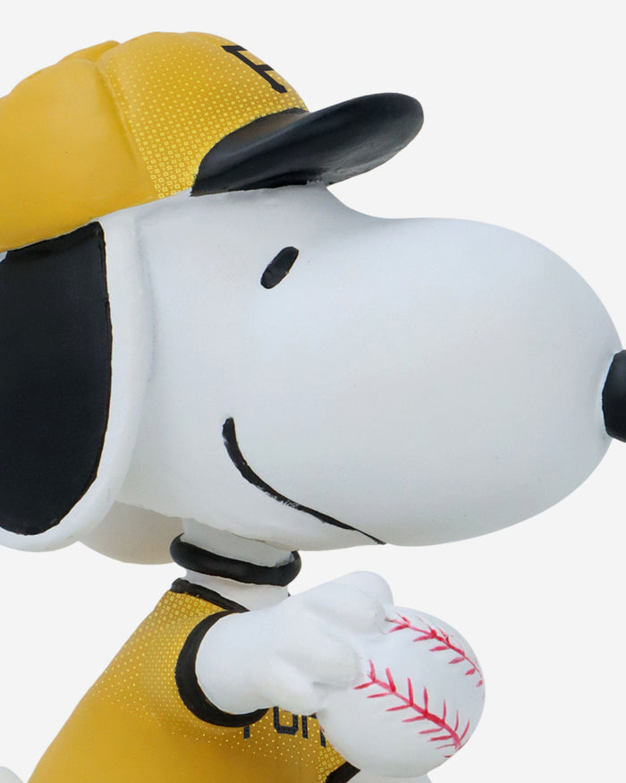 Pittsburgh Pirates Snoopy Peanuts City Connect Bobblehead FOCO - FOCO.com