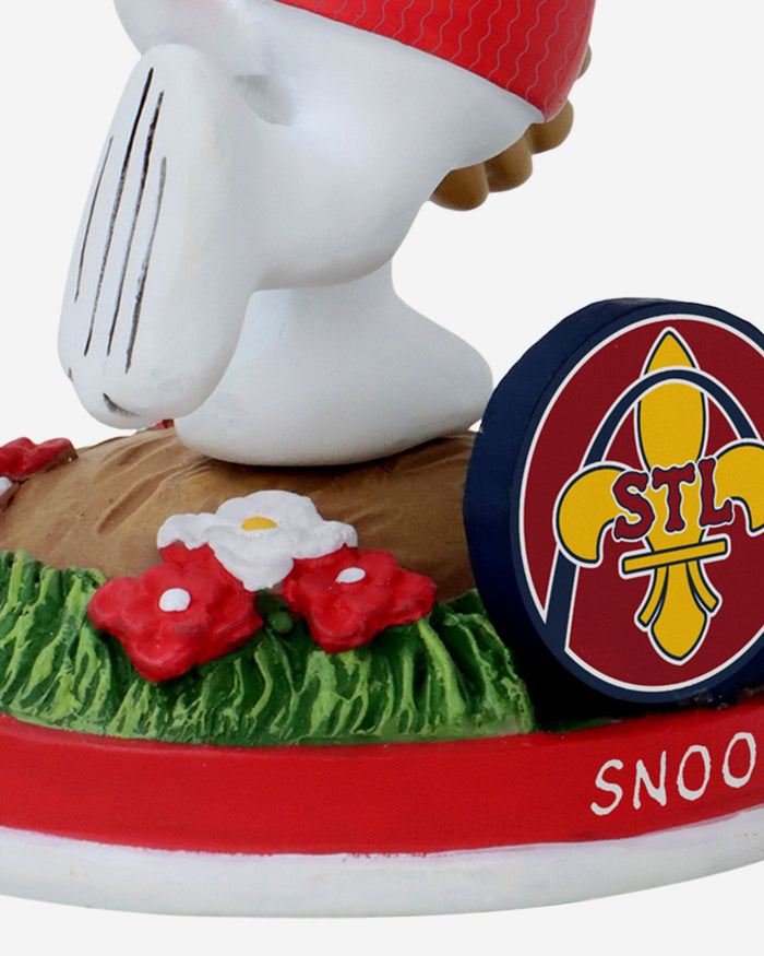 St Louis Cardinals Snoopy Peanuts City Connect Bobblehead FOCO - FOCO.com