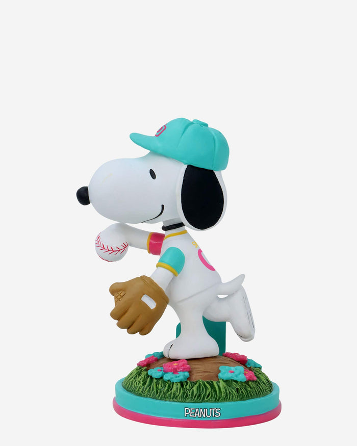 San Diego Padres Snoopy Peanuts City Connect Bobblehead FOCO - FOCO.com