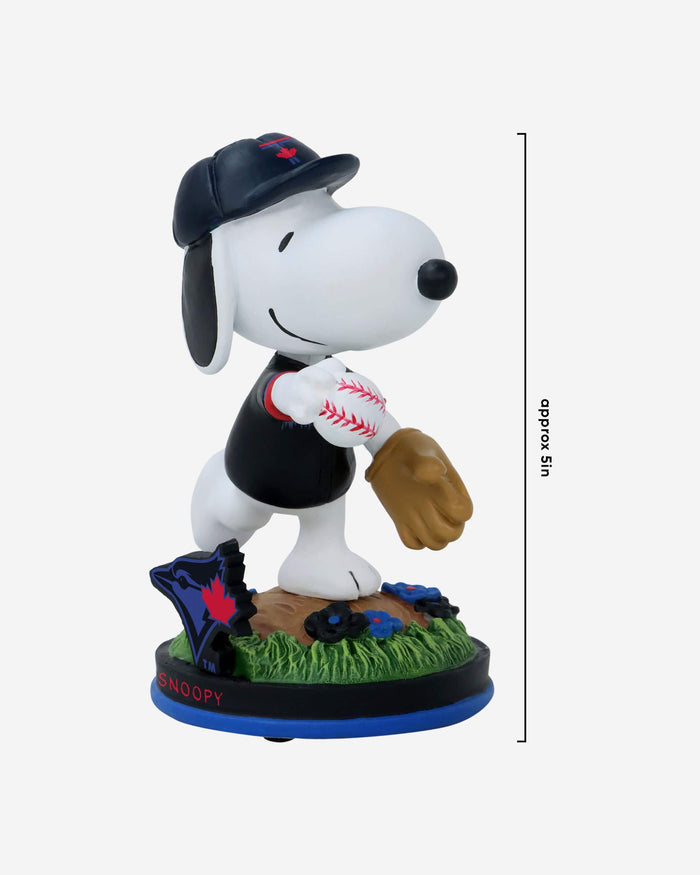 Toronto Blue Jays Snoopy Peanuts City Connect Bobblehead FOCO - FOCO.com