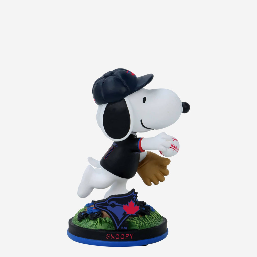 Toronto Blue Jays Snoopy Peanuts City Connect Bobblehead FOCO - FOCO.com