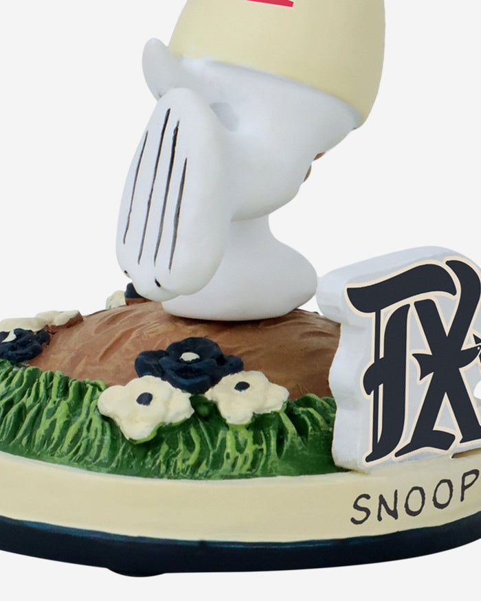 Texas Rangers Snoopy Peanuts City Connect Bobblehead FOCO - FOCO.com