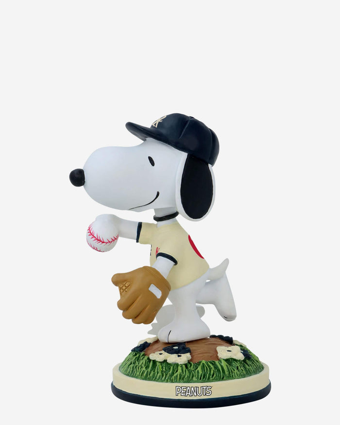 Texas Rangers Snoopy Peanuts City Connect Bobblehead FOCO - FOCO.com