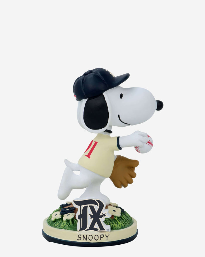 Texas Rangers Snoopy Peanuts City Connect Bobblehead FOCO - FOCO.com