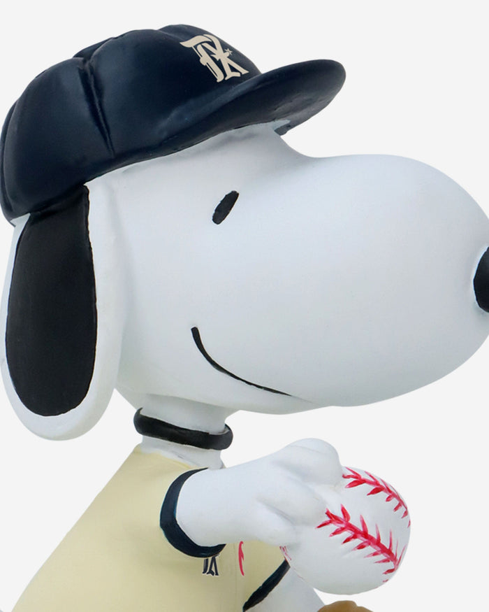 Texas Rangers Snoopy Peanuts City Connect Bobblehead FOCO - FOCO.com