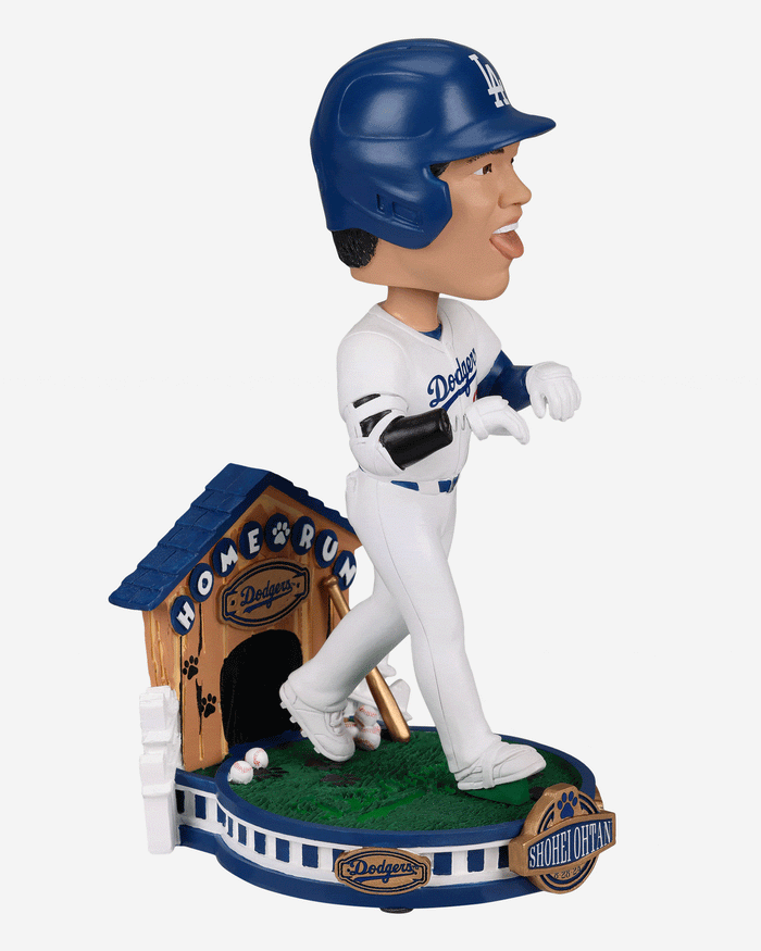 Shohei Ohtani Los Angeles Dodgers Dog House Home Run Celebration Bobblehead FOCO - FOCO.com