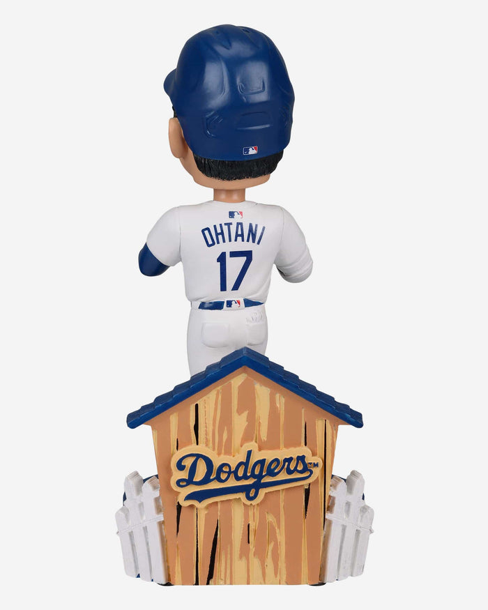 Shohei Ohtani Los Angeles Dodgers Dog House Home Run Celebration Bobblehead FOCO - FOCO.com