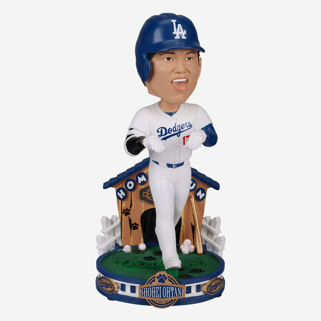 Shohei Ohtani Los Angeles Dodgers Dog House Home Run Celebration Bobblehead FOCO - FOCO.com