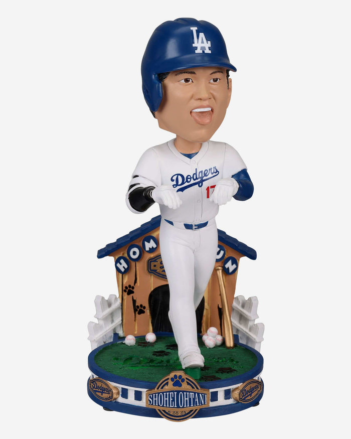 Shohei Ohtani Los Angeles Dodgers Dog House Home Run Celebration Bobblehead FOCO - FOCO.com