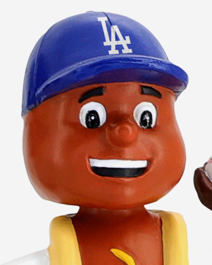 Shohei Ohtani & Dodger Dog Los Angeles Dodgers 50 Home Runs & 50 Stolen Bases Dual Bobblehead FOCO - FOCO.com