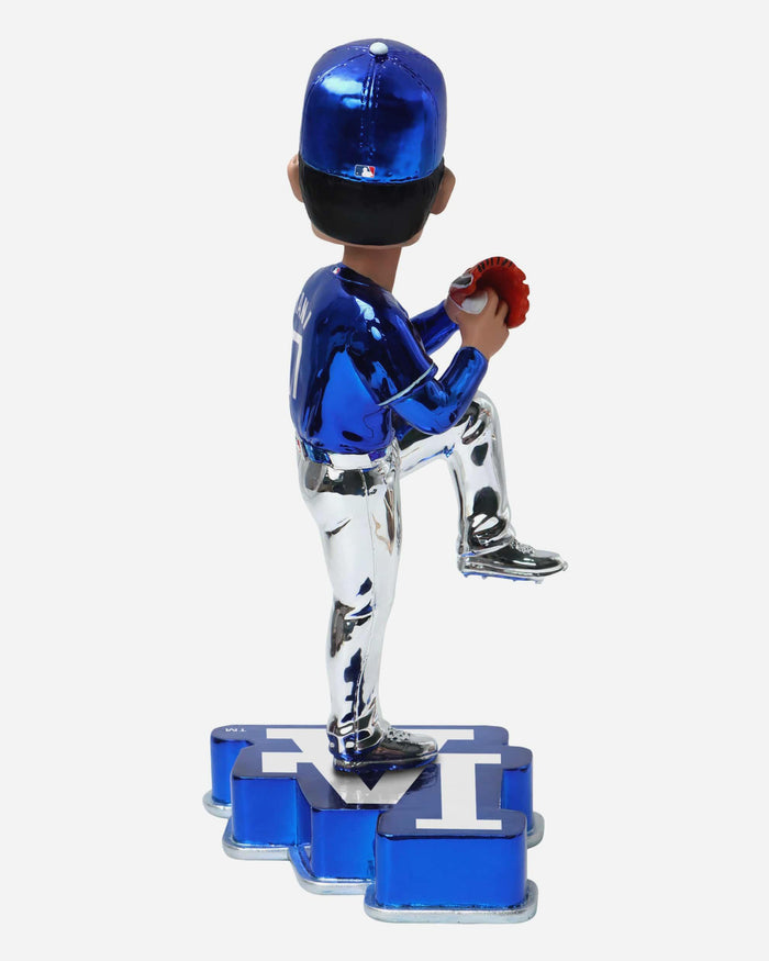 Shohei Ohtani Los Angeles Dodgers Electroplated Bobblehead FOCO - FOCO.com