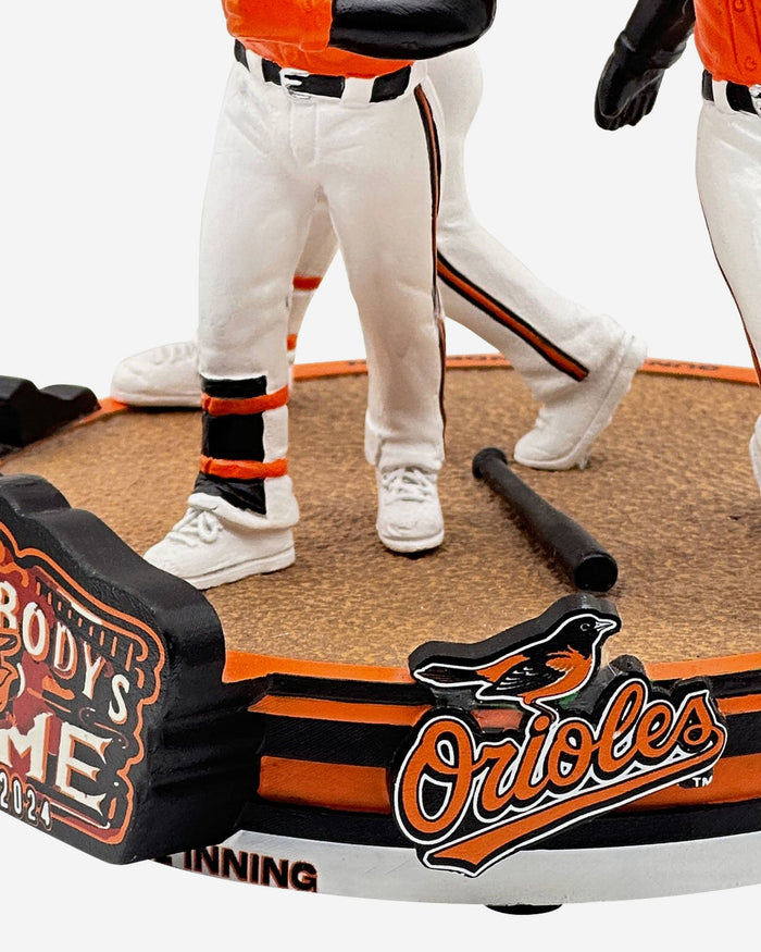 Baltimore Orioles Everybody Home Mini Bobblehead Scene FOCO - FOCO.com