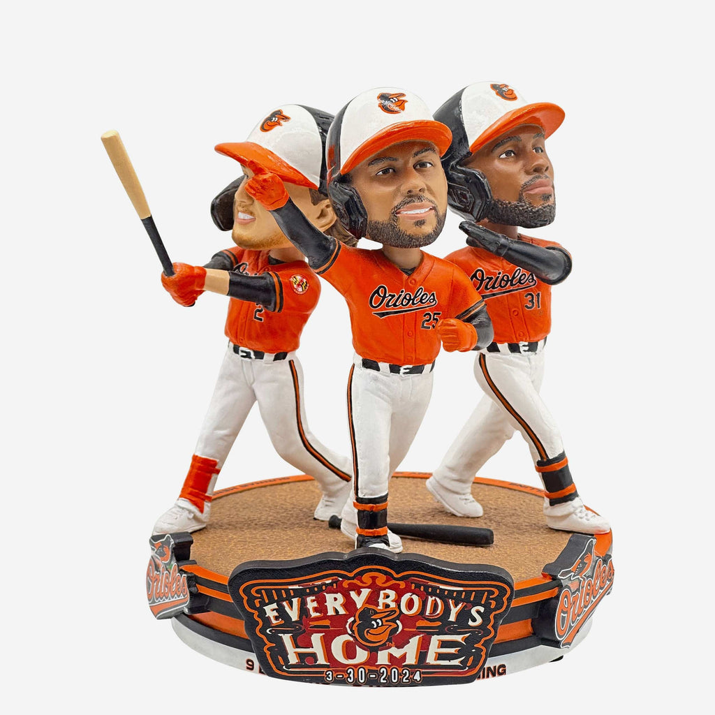 Baltimore Orioles Everybody Home Mini Bobblehead Scene FOCO - FOCO.com