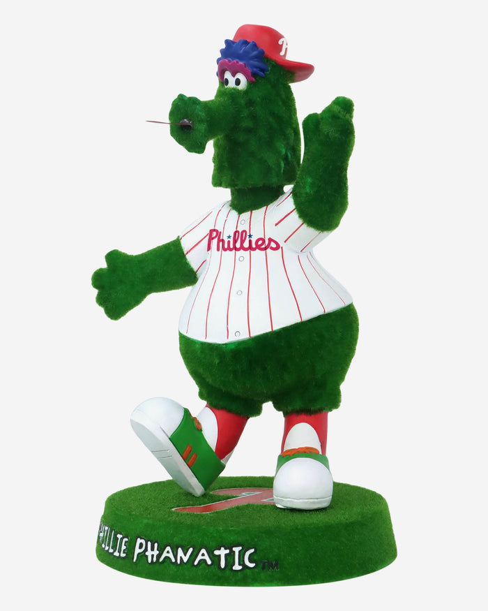 Phillie Phanatic Philadelphia Phillies Fuzzy Fur Bobblehead FOCO - FOCO.com