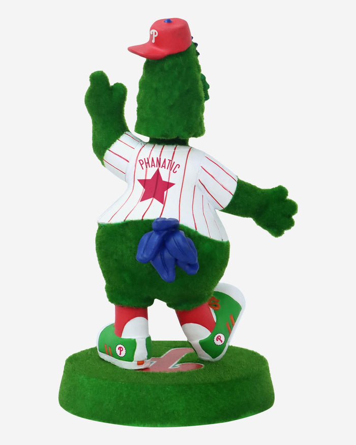 Phillie Phanatic Philadelphia Phillies Fuzzy Fur Bobblehead FOCO - FOCO.com