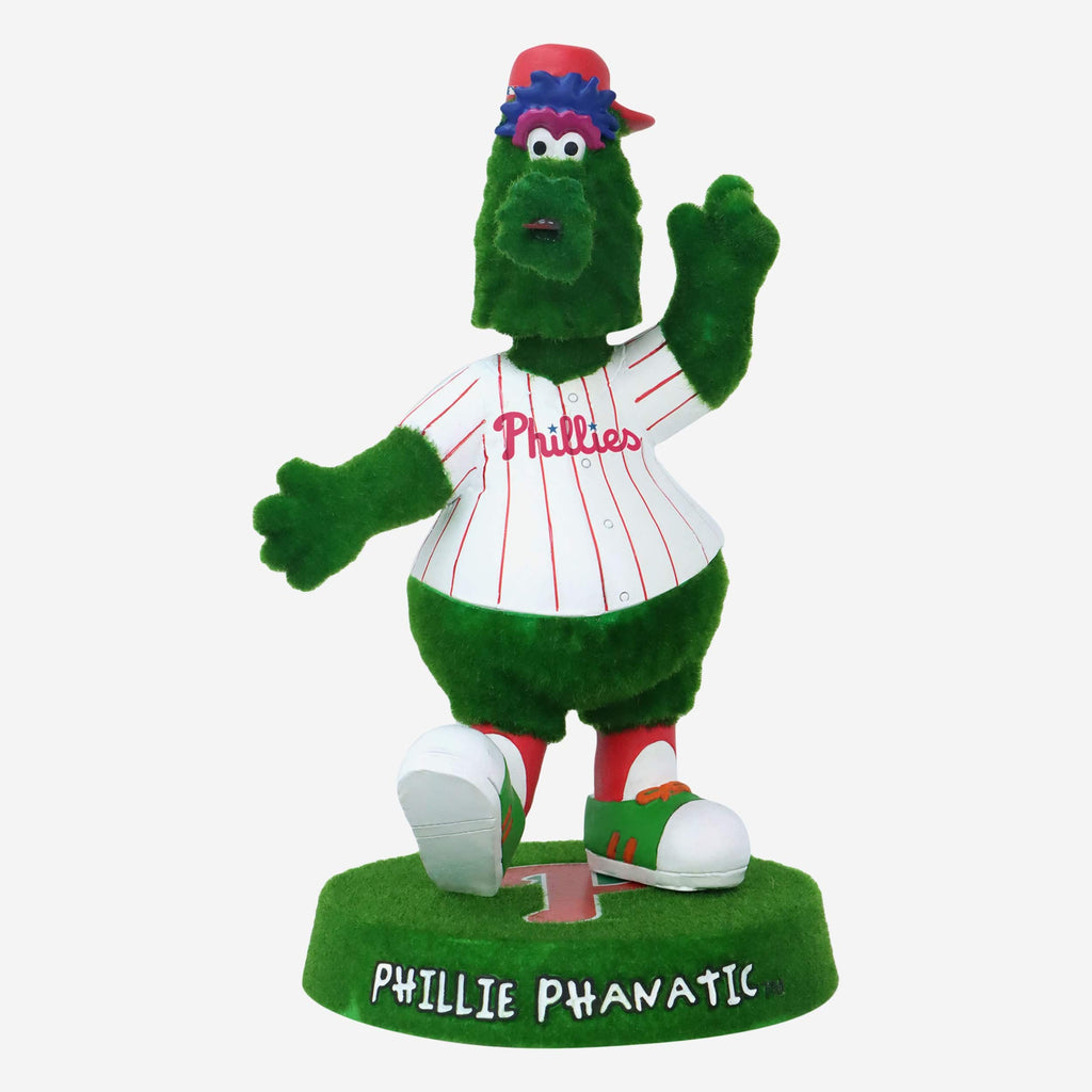 Phillie Phanatic Philadelphia Phillies Fuzzy Fur Bobblehead FOCO - FOCO.com