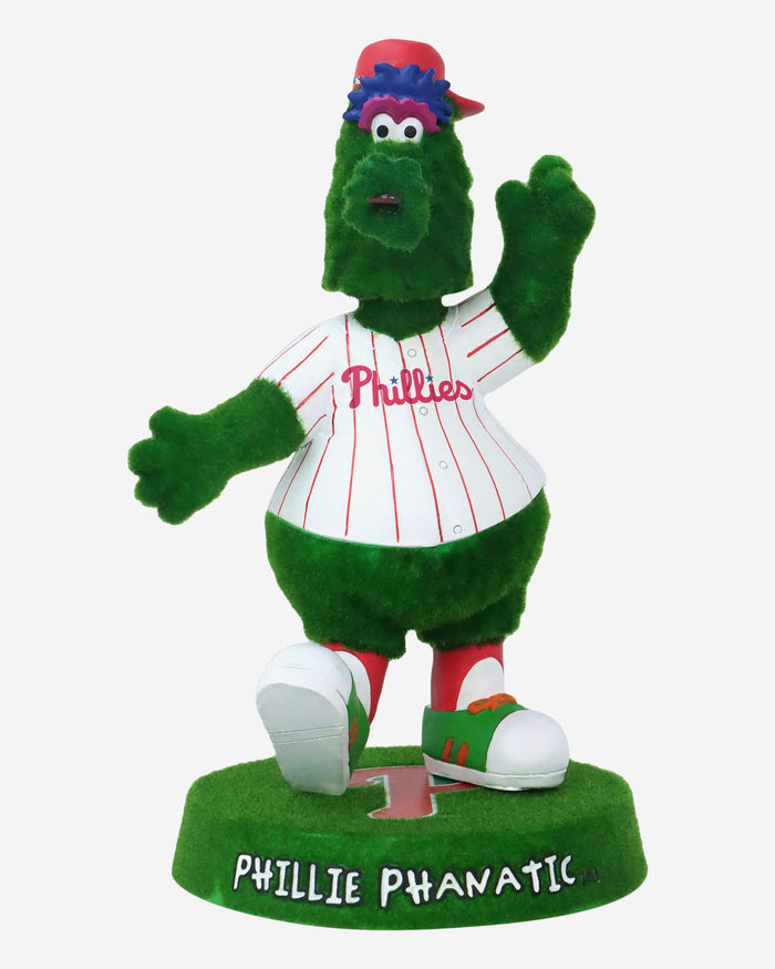 Phillie Phanatic Philadelphia Phillies Fuzzy Fur Bobblehead FOCO - FOCO.com