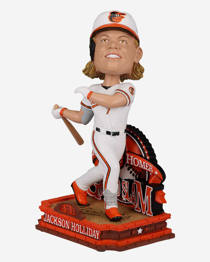Jackson Holliday Baltimore Orioles 1st Home Run Bobblehead FOCO - FOCO.com