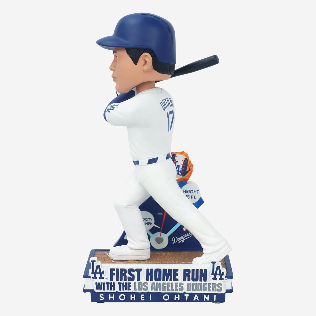 Shohei Ohtani Los Angeles Dodgers First Dodger Home Run Bobblehead FOCO - FOCO.com