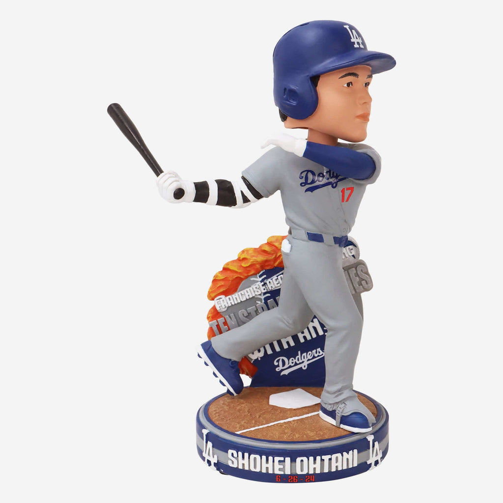 Shohei Ohtani Los Angeles Dodgers Franchise RBI Streak Bobblehead FOCO - FOCO.com