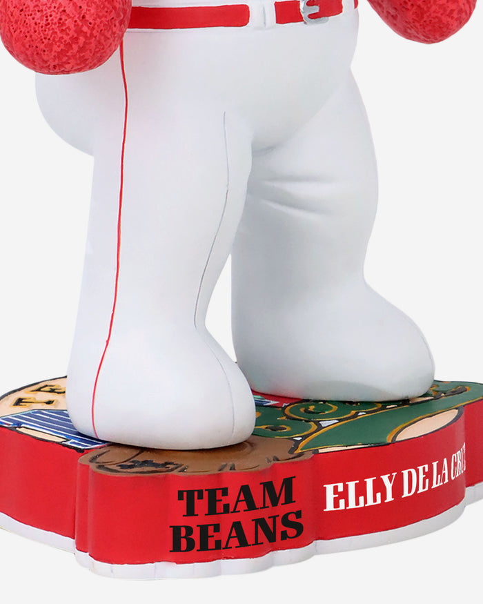 Elly De La Cruz Cincinnati Reds Team Beans Player Bear Bobblehead FOCO - FOCO.com