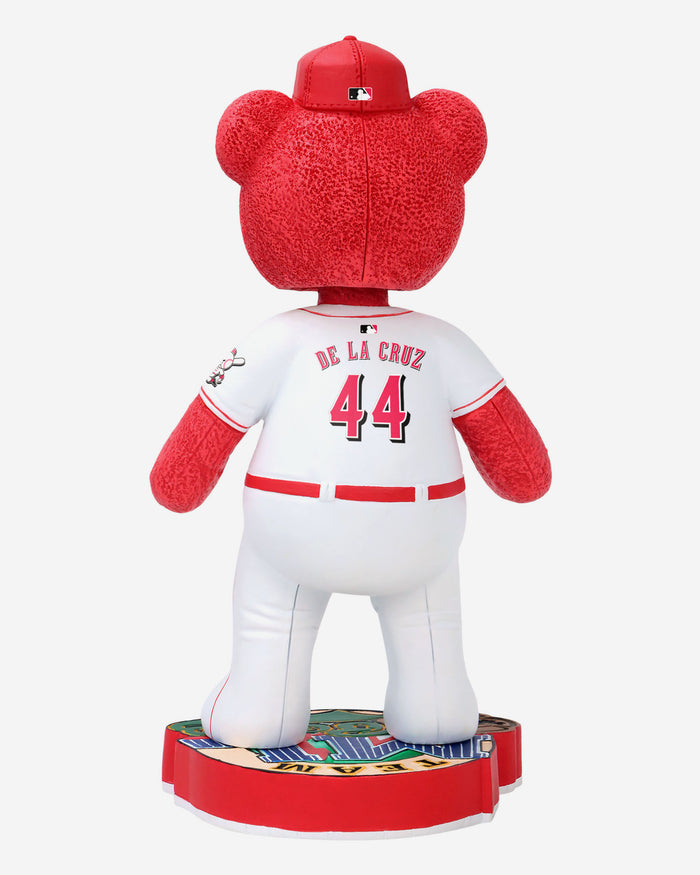 Elly De La Cruz Cincinnati Reds Team Beans Player Bear Bobblehead FOCO - FOCO.com