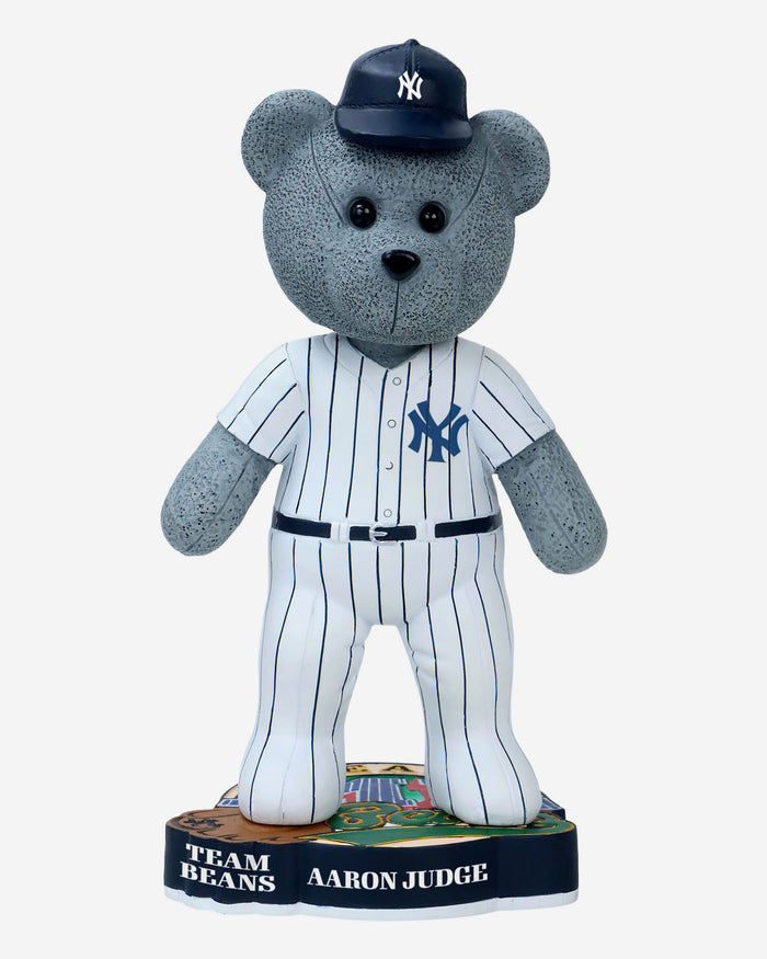 Aaron Judge New York Yankees Team Beans Player Bear Bobblehead FOCO - FOCO.com