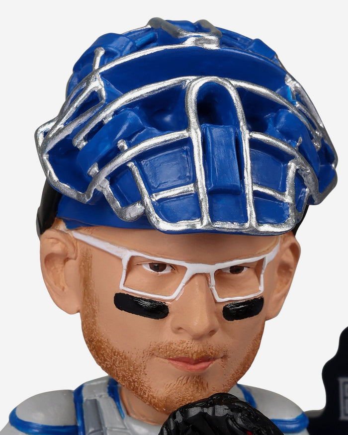 Danny Jansen Toronto Blue Jays & Boston Red Sox Two Teams In One Game Dual Bobblehead FOCO - FOCO.com