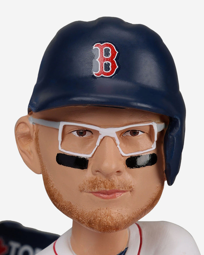 Danny Jansen Toronto Blue Jays & Boston Red Sox Two Teams In One Game Dual Bobblehead FOCO - FOCO.com
