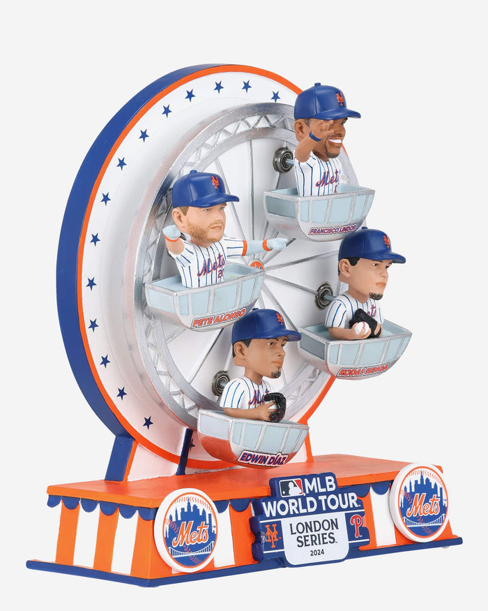 New York Mets 2024 MLB London Series Ferris Wheel Mini Bobblehead Scene FOCO - FOCO.com