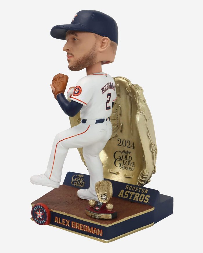 Alex Bregman Houston Astros 2024 Gold Glove Bobblehead FOCO - FOCO.com