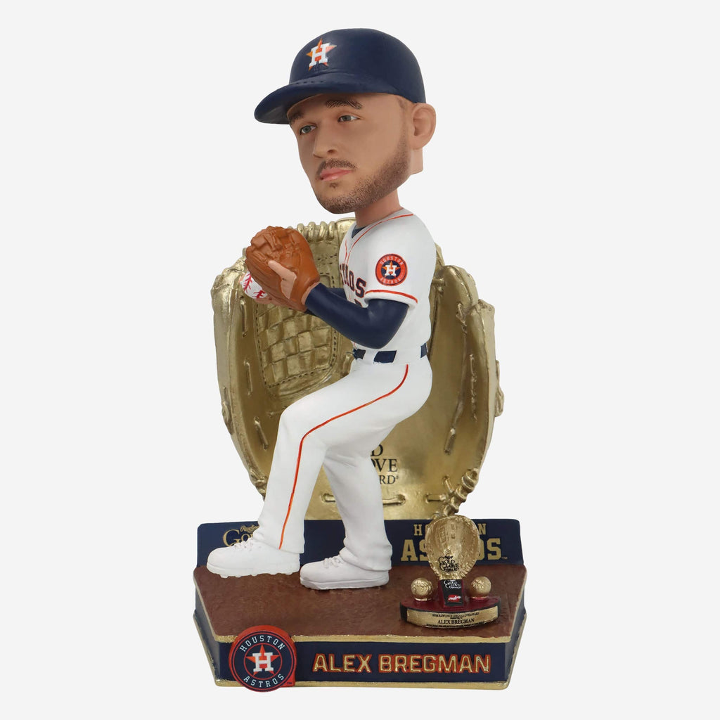 Alex Bregman Houston Astros 2024 Gold Glove Bobblehead FOCO - FOCO.com