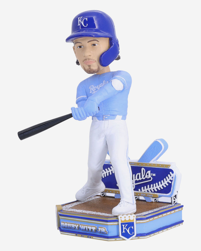 Bobby Witt Jr Kansas City Royals Gamebreaker Bobblehead FOCO - FOCO.com