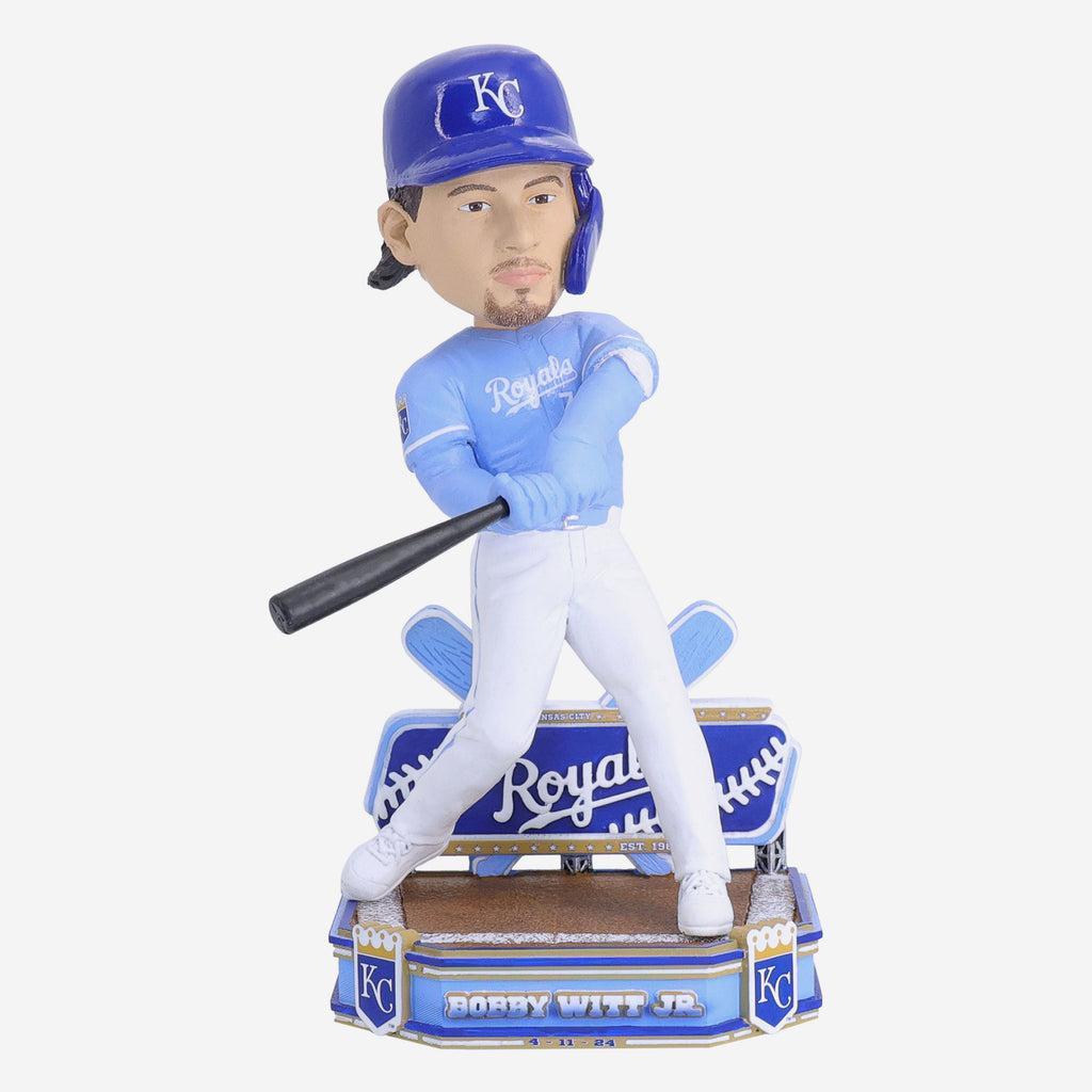 Bobby Witt Jr Kansas City Royals Gamebreaker Bobblehead FOCO - FOCO.com