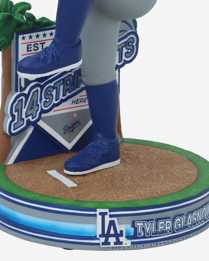 Tyler Glasnow Los Angeles Dodgers Gamebreaker Bobblehead FOCO - FOCO.com