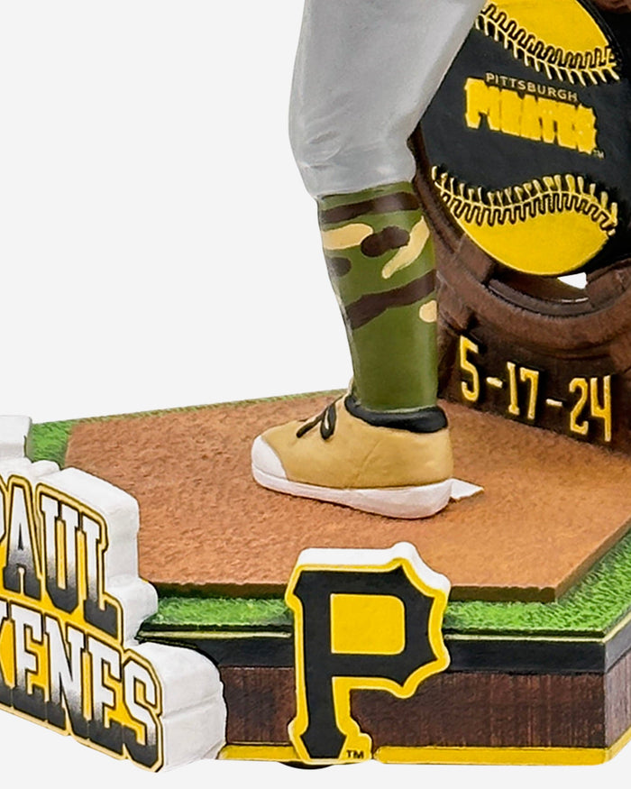 Paul Skenes Pittsburgh Pirates Gamebreaker Bobblehead FOCO - FOCO.com
