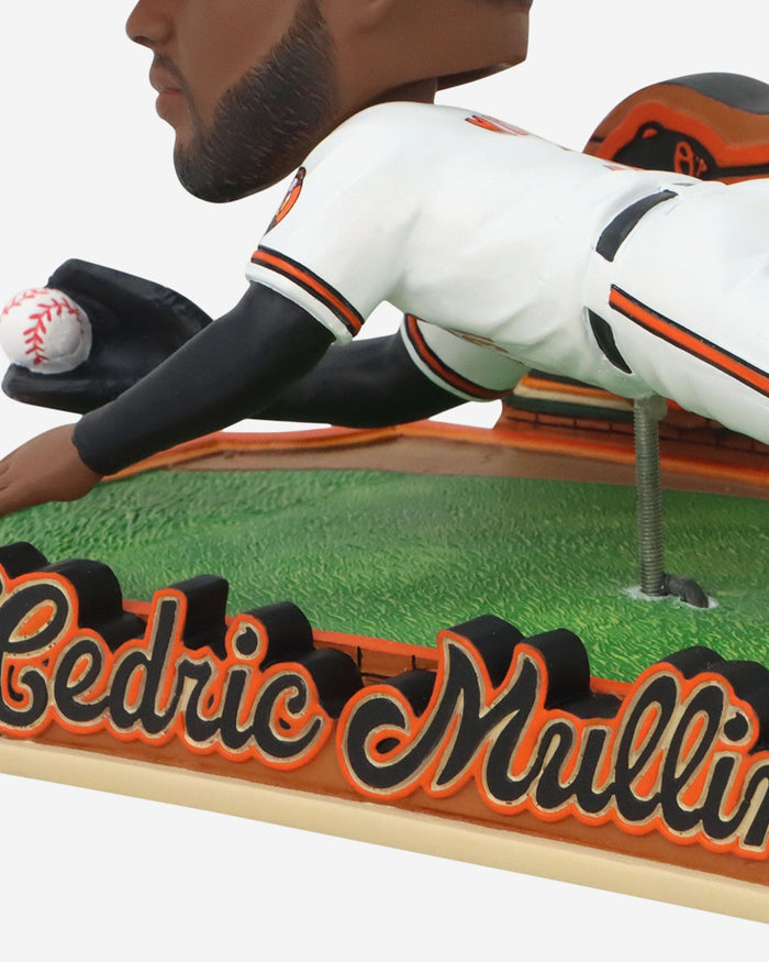 Cedric Mullins Baltimore Orioles Great Catch Bobblehead FOCO - FOCO.com