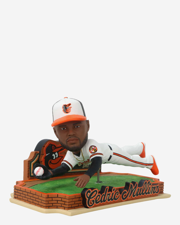 Cedric Mullins Baltimore Orioles Great Catch Bobblehead FOCO - FOCO.com