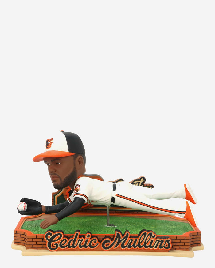 Cedric Mullins Baltimore Orioles Great Catch Bobblehead FOCO - FOCO.com