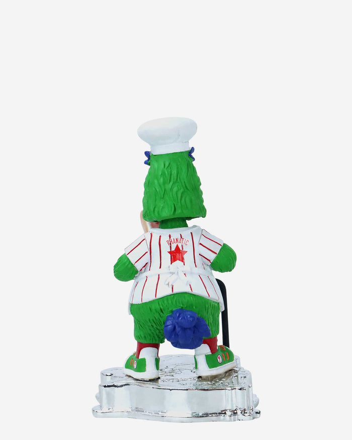 Phillie Phanatic Philadelphia Phillies Hot Dog Cannon Mascot Mini Bobblehead FOCO - FOCO.com