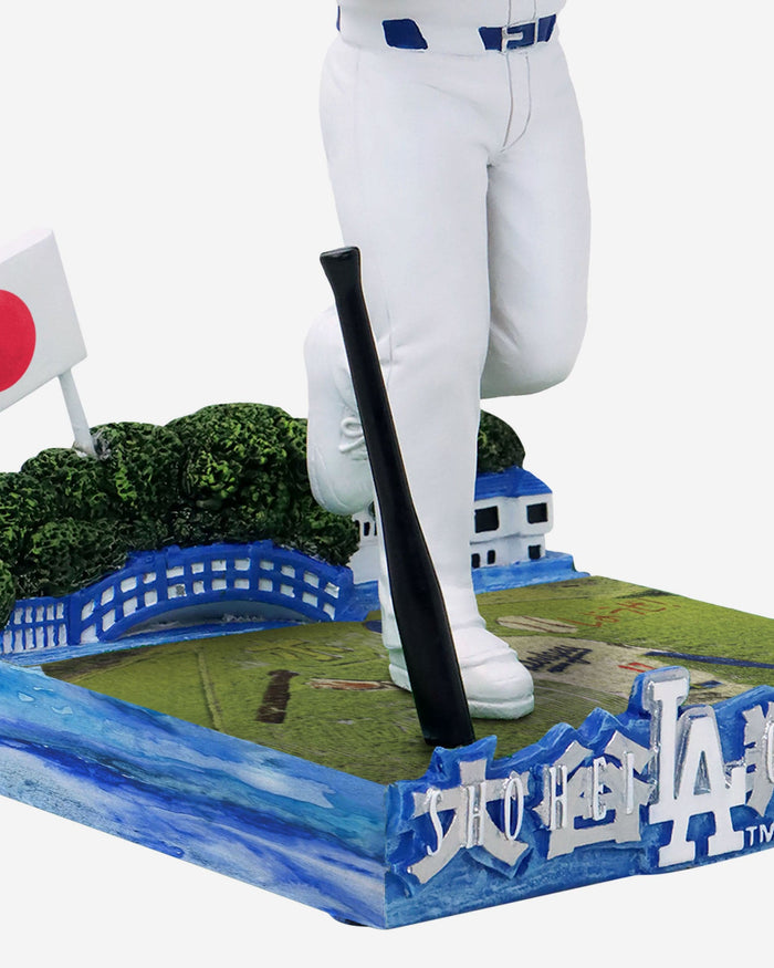Shohei Ohtani Los Angeles Dodgers Home Town Bobblehead FOCO - FOCO.com